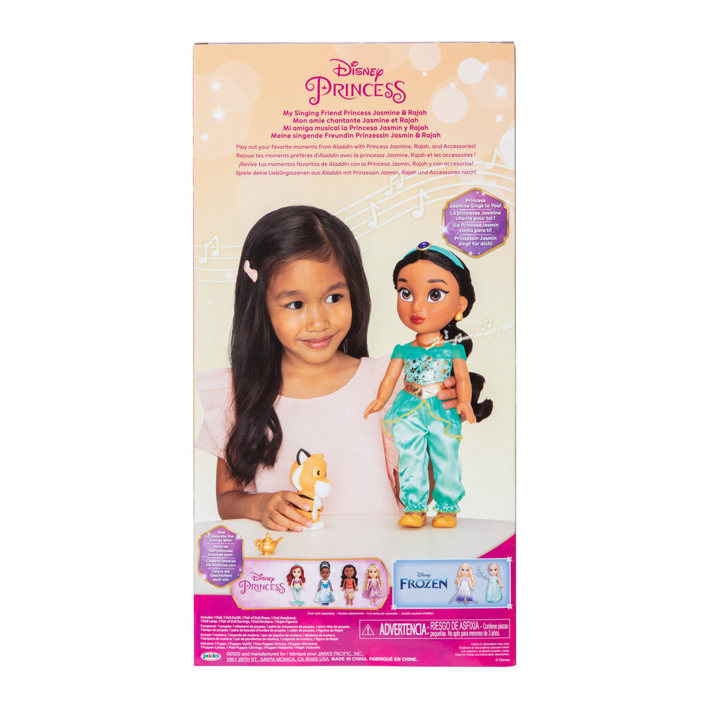 Disney Princess Jasmine interaktiivinen nukke hinta ja tiedot | Tyttöjen lelut | hobbyhall.fi