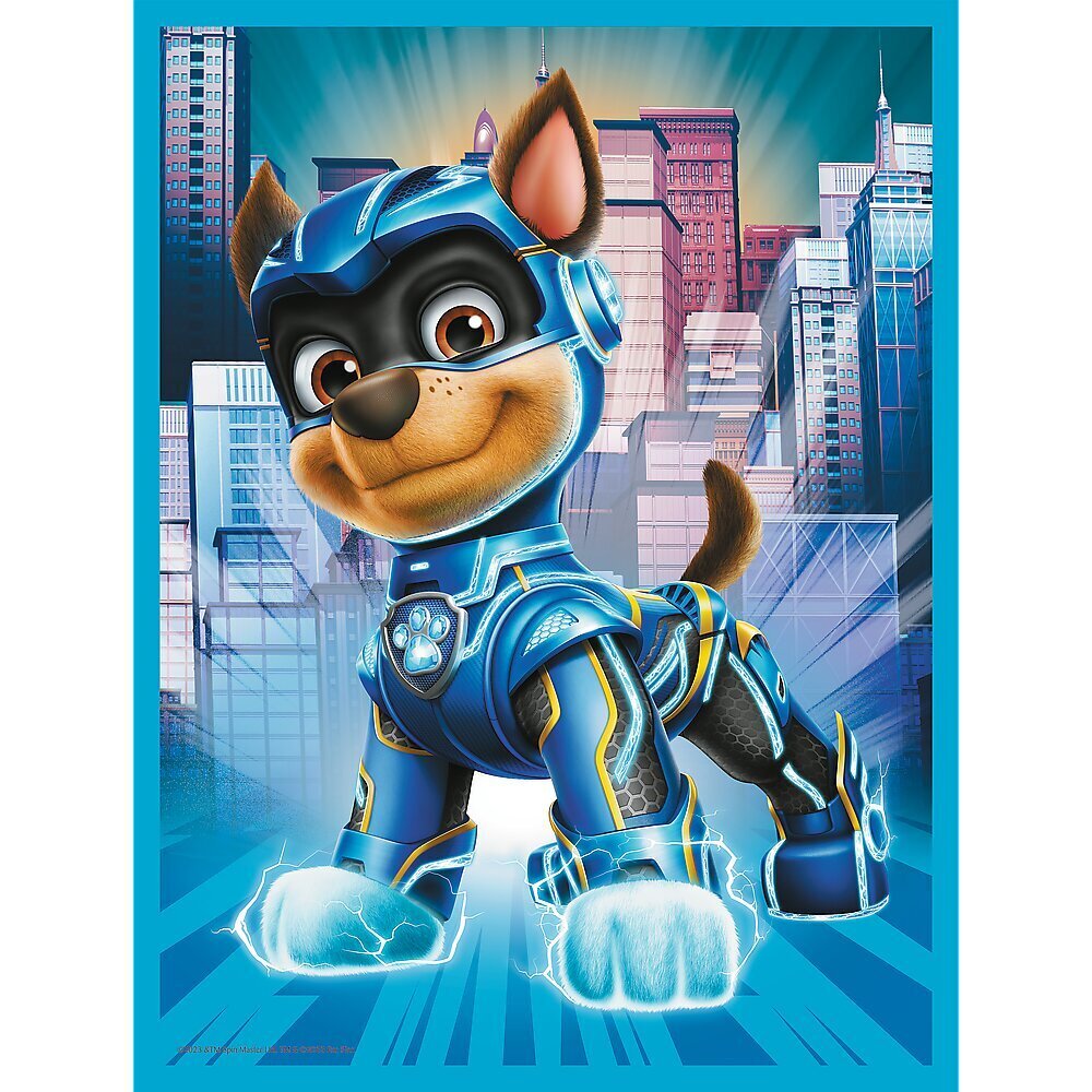 Puzzle Dogs Patrols Trefl, 2 x 10 palan palapeli hinta ja tiedot | Palapelit | hobbyhall.fi