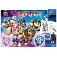 Puzzle Dogs Patrols Trefl, 24 palaa hinta ja tiedot | Palapelit | hobbyhall.fi