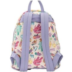 Loungefly Disney: Princess - Crystal Sidekicks AOP Mini Backpack (WDBK1714) hinta ja tiedot | Pelien oheistuotteet | hobbyhall.fi