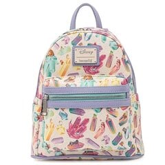 Loungefly Disney: Princess - Crystal Sidekicks AOP Mini Backpack (WDBK1714) hinta ja tiedot | Pelien oheistuotteet | hobbyhall.fi