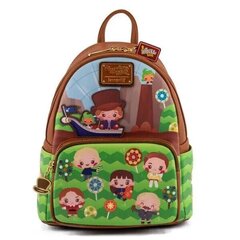 Loungefly WB Charlie and the Chocolate Factory 50Th Anniversary Mini Backpack (WWOBK0003) hinta ja tiedot | Pelien oheistuotteet | hobbyhall.fi