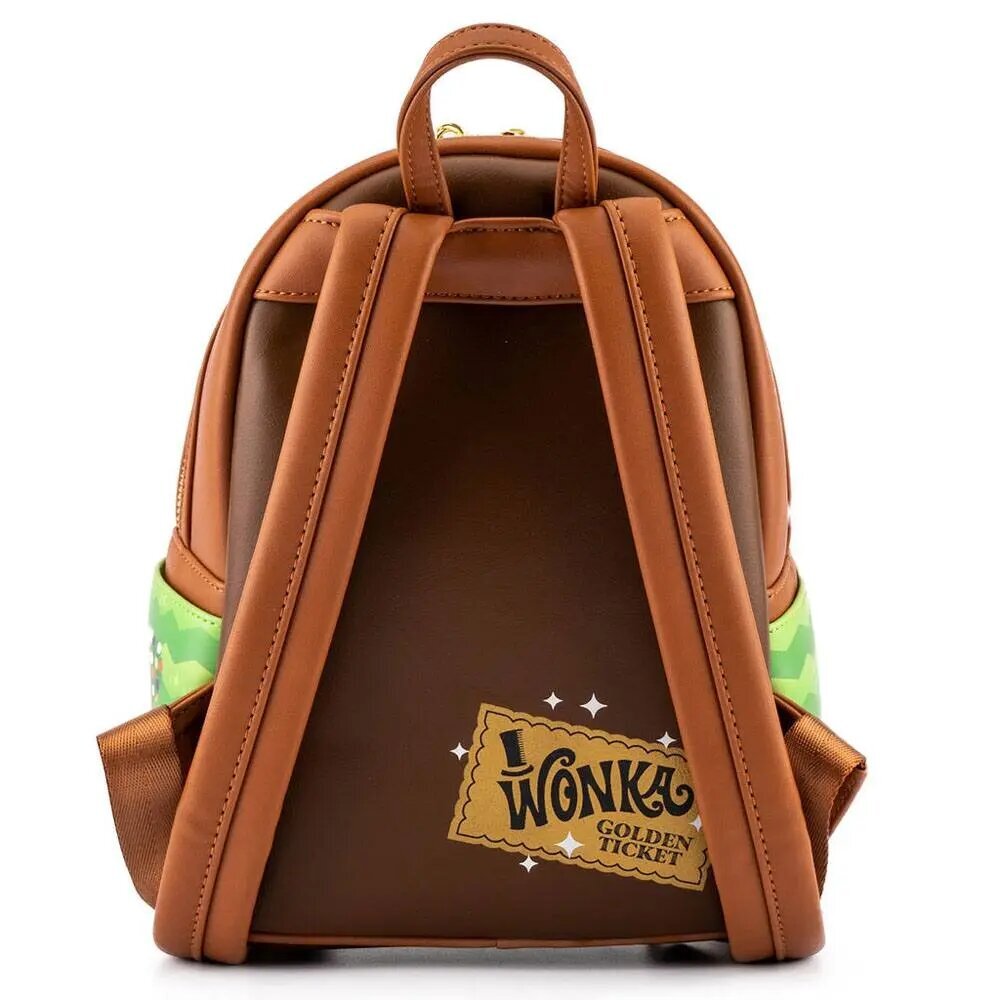 Loungefly WB Charlie and the Chocolate Factory 50Th Anniversary Mini Backpack (WWOBK0003) hinta ja tiedot | Pelien oheistuotteet | hobbyhall.fi