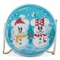 Loungefly Disney Snowman Mickey Minnie Snow Globe Crossbody Bag (WDTB2339) hinta ja tiedot | Pelien oheistuotteet | hobbyhall.fi