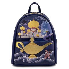 Loungefly Disney: Aladdin - Jasmine Castle Mini Backpack (WDBK1721) hinta ja tiedot | Pelien oheistuotteet | hobbyhall.fi