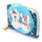 Loungefly Disney Snowman Mickey Minnie Snow Globe Zip Around Wallet (WDWA1786) hinta ja tiedot | Pelien oheistuotteet | hobbyhall.fi