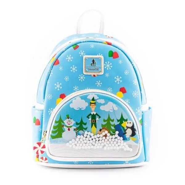 Loungefly Elf Buddy And Friends Mini Backpack (ELFBK0004) reppu hinta ja tiedot | Urheilukassit ja reput | hobbyhall.fi