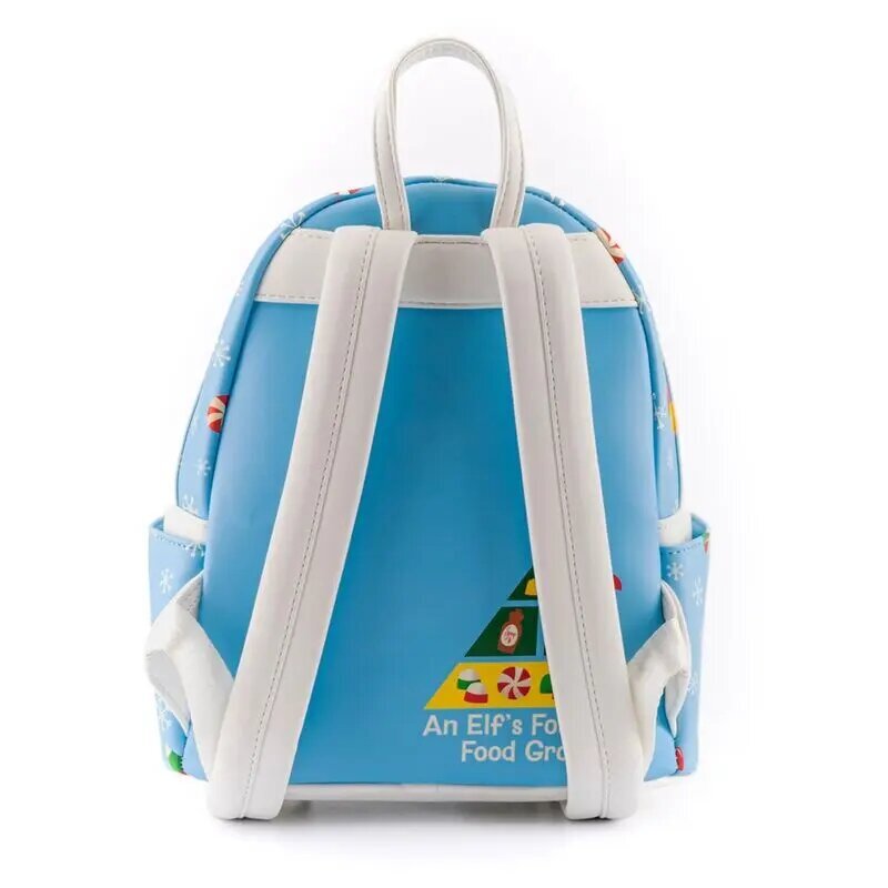 Loungefly Elf Buddy And Friends Mini Backpack (ELFBK0004) reppu hinta ja tiedot | Urheilukassit ja reput | hobbyhall.fi