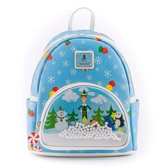 Loungefly Elf Buddy And Friends Mini Backpack (ELFBK0004) reppu hinta ja tiedot | Urheilukassit ja reput | hobbyhall.fi