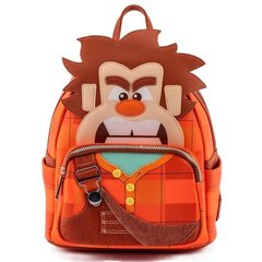 Loungefly Disney Wreck It Ralph Cosplay Mini Backpack (WDBK1964) hinta ja tiedot | Pelien oheistuotteet | hobbyhall.fi