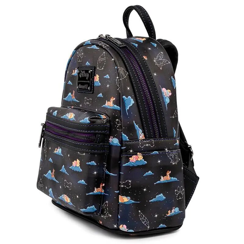 Loungefly Disney: Classic Characters on Clouds AOP Mini Backpack (WDBK1715) hinta ja tiedot | Pelien oheistuotteet | hobbyhall.fi