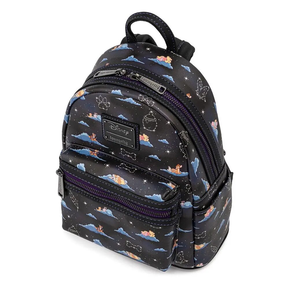 Loungefly Disney: Classic Characters on Clouds AOP Mini Backpack (WDBK1715) hinta ja tiedot | Pelien oheistuotteet | hobbyhall.fi