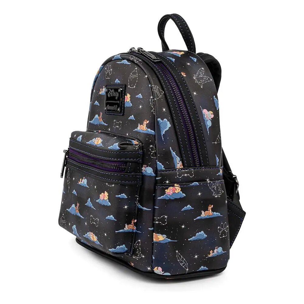 Loungefly Disney: Classic Characters on Clouds AOP Mini Backpack (WDBK1715) hinta ja tiedot | Pelien oheistuotteet | hobbyhall.fi