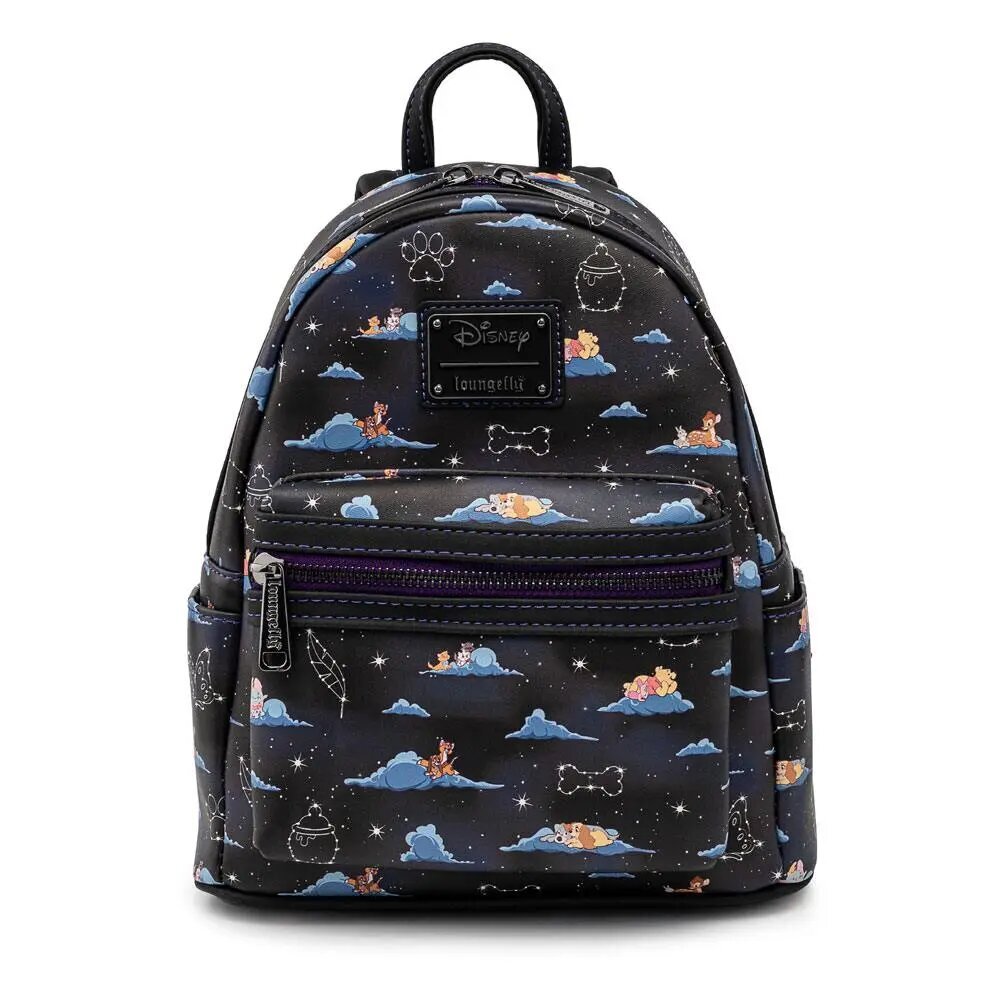 Loungefly Disney: Classic Characters on Clouds AOP Mini Backpack (WDBK1715) hinta ja tiedot | Pelien oheistuotteet | hobbyhall.fi