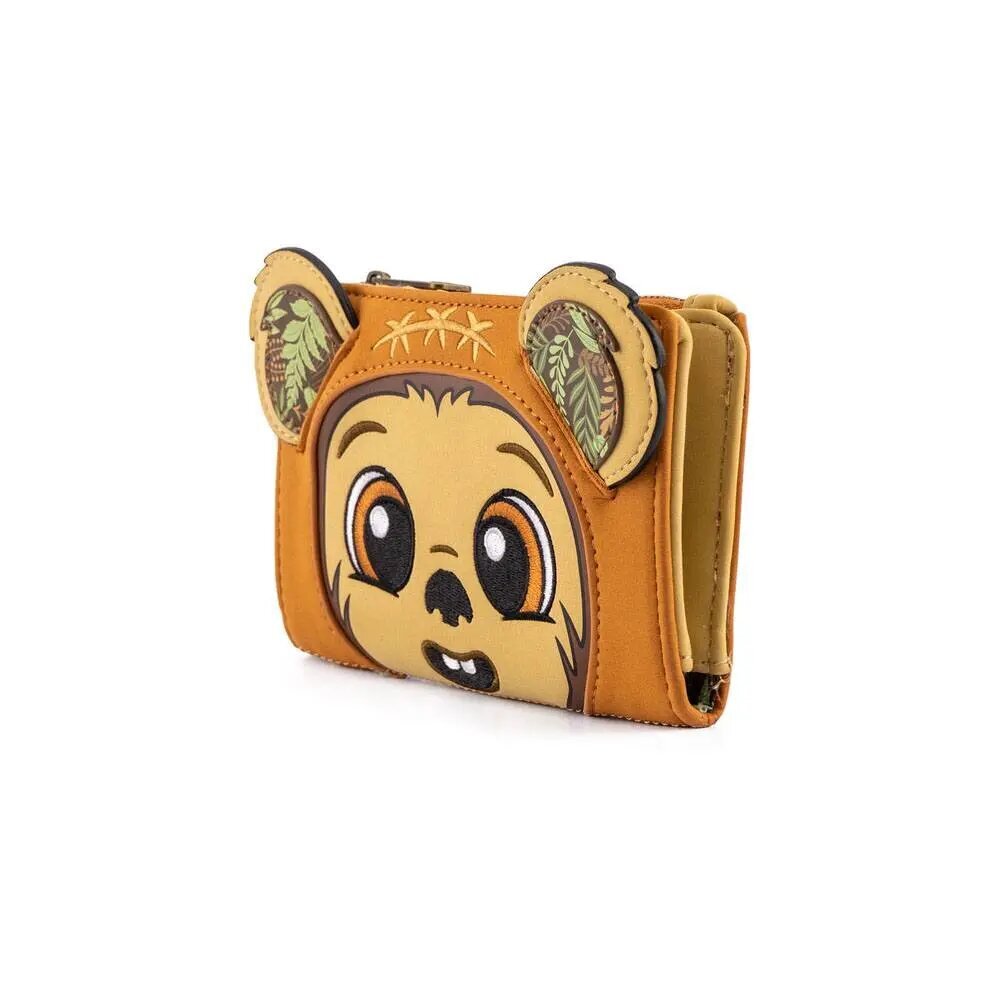 Loungefly Star Wars Wicket Cosplay Flap Wallet (STWA0171) hinta ja tiedot | Pelien oheistuotteet | hobbyhall.fi