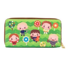 Loungefly WB Charlie and the Chocolate Factory 50Th Anniversary Zip Around Wallet (WWOWA0002) hinta ja tiedot | Pelien oheistuotteet | hobbyhall.fi