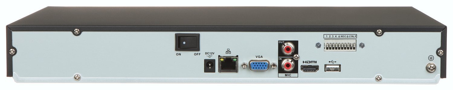 IP NVR tallensi 32 kanavaa Dahua NVR4232-4KS2 / L:stä hinta ja tiedot | Valvontakamerat | hobbyhall.fi