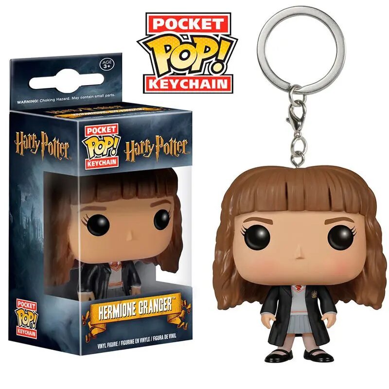 Tasku Pop! Avaimenperä Harry Potter Hermione Granger hinta ja tiedot | Pelien oheistuotteet | hobbyhall.fi