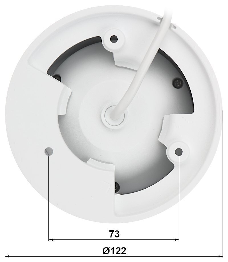 IP-kamera Dahua IPC-HDW3841T-ZAS-27135, 8.3MP, 2.7-13.5mm, Zoom hinta ja tiedot | Valvontakamerat | hobbyhall.fi