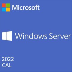 DELL Server ACC SW WIN SVR 2022 CAL hinta ja tiedot | Käyttöjärjestelmät | hobbyhall.fi
