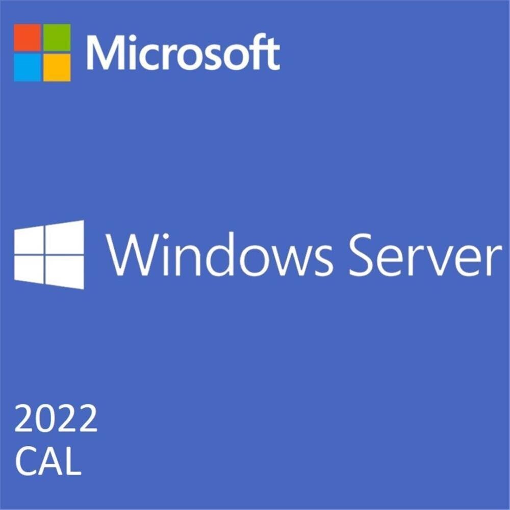 Käyttöjärjestelmä Dell Server ACC SW WIN SVR 2022 CAL/RDS User 1PACK 634-BYLH hinta ja tiedot | Käyttöjärjestelmät | hobbyhall.fi