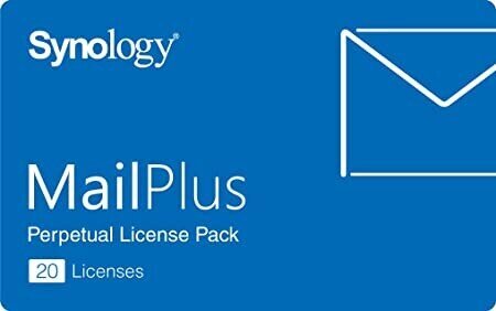 Synology MailPlus 20 Licenses hinta ja tiedot | Käyttöjärjestelmät | hobbyhall.fi