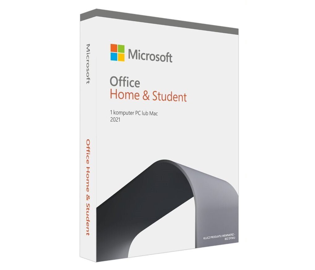 Microsoft Office Home &amp; Opiskelija 2021" 1 lisenssi(t) - puola hinta ja tiedot | Microsoft Office-ohjelmistot | hobbyhall.fi