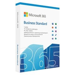 Vuositilaus Microsoft Office 365 Business Standard 1 -lisenssille (lisenssit) - puola hinta ja tiedot | Microsoft Office-ohjelmistot | hobbyhall.fi