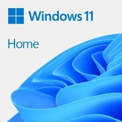 Microsoft Windows 11 Home 1 -lisenssi(t) hinta ja tiedot | Microsoft Office-ohjelmistot | hobbyhall.fi