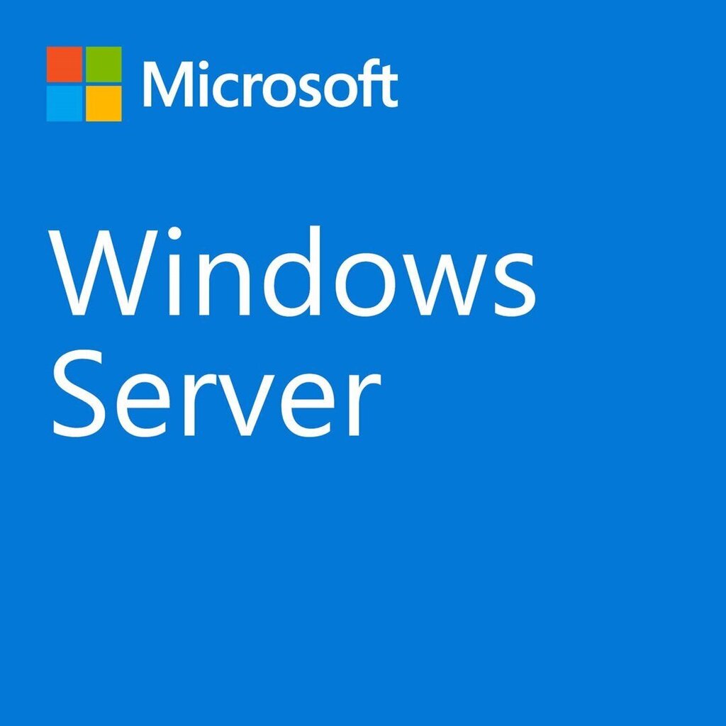 Microsoft Windows Server 2022 1 -lisenssi(t) hinta ja tiedot | Microsoft Office-ohjelmistot | hobbyhall.fi