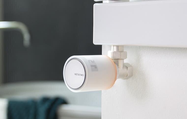 Netatmo smart radiator -etäohjattava älytermostaatti hinta ja tiedot | Turvajärjestelmien ohjaimet | hobbyhall.fi