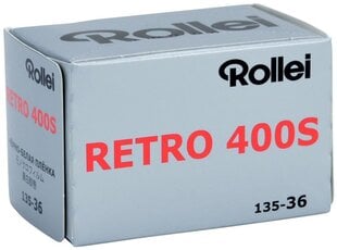 Rollei Retro 400S/36 hinta ja tiedot | Kameratarvikkeet | hobbyhall.fi