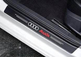 Suojakynnystarrat Audi A3 A4 A5 A6 A7 Q3 hinta ja tiedot | Lisätarvikkeet autoiluun | hobbyhall.fi