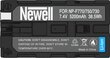 Newell Sony -akku, NP-F770 hinta ja tiedot | Kannettavien tietokoneiden akut | hobbyhall.fi