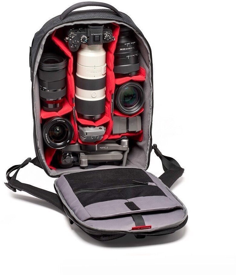 Manfrotto reppu Pro Light Backloader S (MB PL2-BP-BL-S) hinta ja tiedot | Kameralaukut | hobbyhall.fi