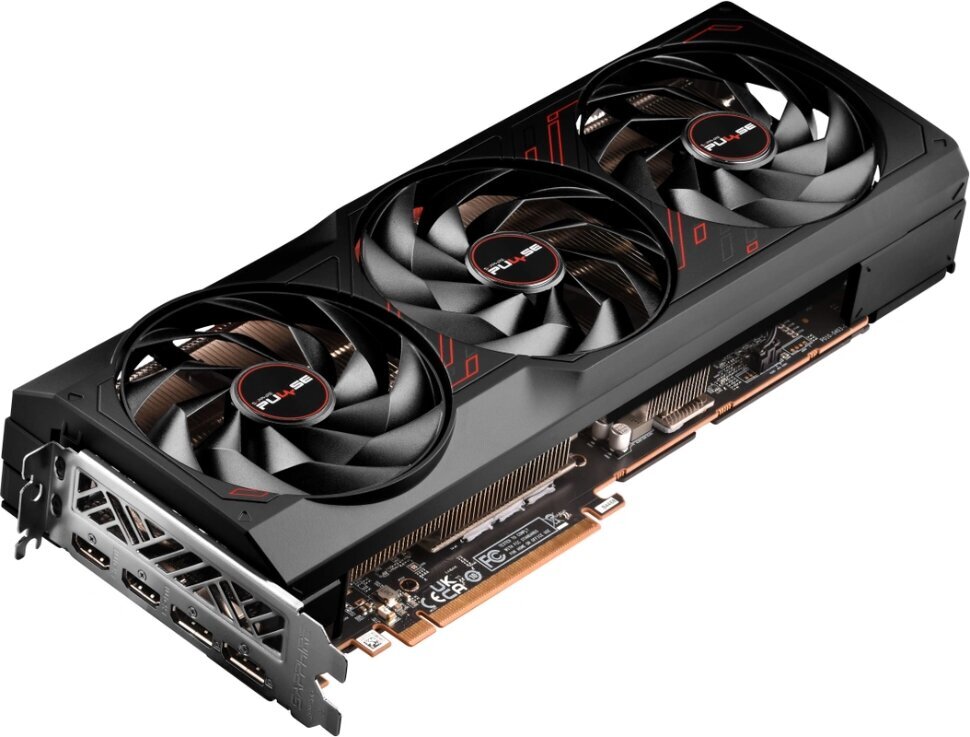 Sapphire Pulse AMD Radeon RX 7900 GRE (11325-04-20G) hinta ja tiedot | Näytönohjaimet | hobbyhall.fi