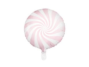 Folioilmapallot Candy 45 cm vaalea, pinkki, 50 kpl. hinta ja tiedot | Ilmapallot | hobbyhall.fi