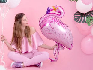 Folioilmapallot Flamingo, pinkki 70x95 cm, 50 kpl. hinta ja tiedot | Ilmapallot | hobbyhall.fi