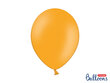 Vahvat ilmapallot 30 cm Pastel Mandarin, oranssi, 100 kpl. hinta ja tiedot | Ilmapallot | hobbyhall.fi