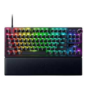 Näppäimistö Razer Huntsman V3 Pro TKL, US hinta ja tiedot | Näppäimistöt | hobbyhall.fi