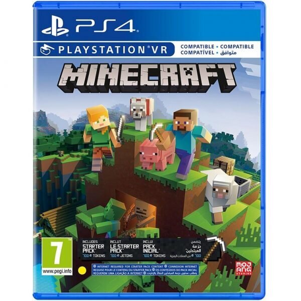 Minecraft Bedrock PS4/PSVR hinta ja tiedot | Tietokone- ja konsolipelit | hobbyhall.fi