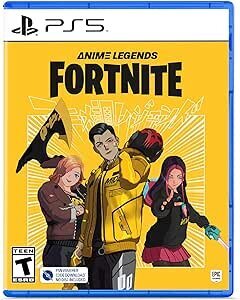 Fortnite Anime Legends PS5 hinta ja tiedot | Tietokone- ja konsolipelit | hobbyhall.fi