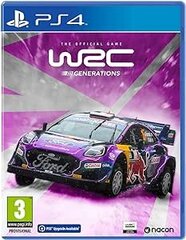 WRC Generations PS4 hinta ja tiedot | Tietokone- ja konsolipelit | hobbyhall.fi