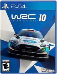 WRC 10 PS4 hinta ja tiedot | Tietokone- ja konsolipelit | hobbyhall.fi