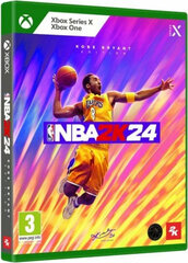 NBA 2K24 Xbox One/ Xbox series X hinta ja tiedot | 2K Games Tietokoneet ja pelaaminen | hobbyhall.fi