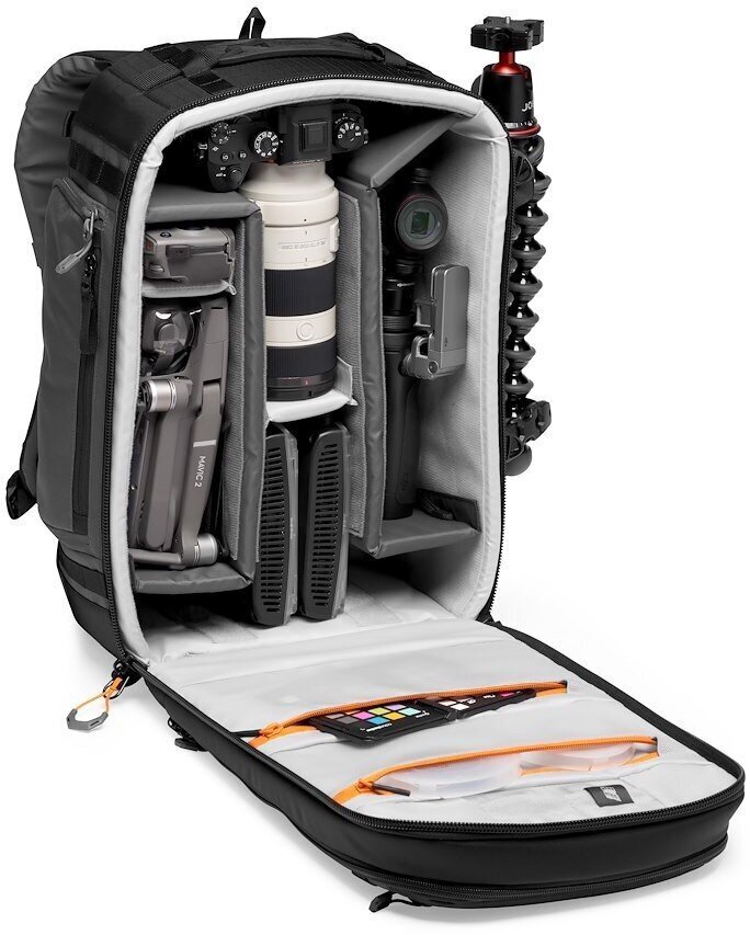 Lowepro reppu Pro Trekker BP 350 AW II, harmaa (LP37268-GRL) hinta ja tiedot | Kameralaukut | hobbyhall.fi