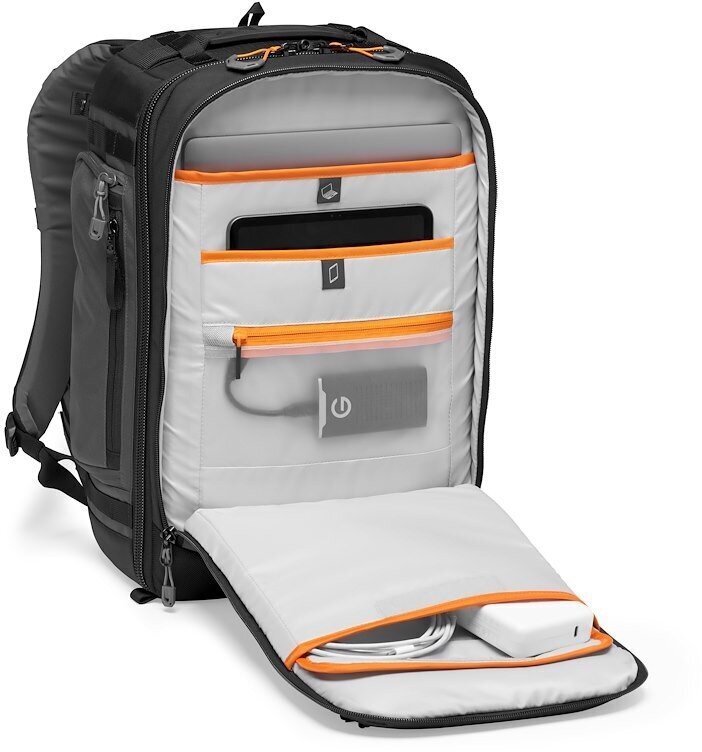 Lowepro reppu Pro Trekker BP 350 AW II, harmaa (LP37268-GRL) hinta ja tiedot | Kameralaukut | hobbyhall.fi