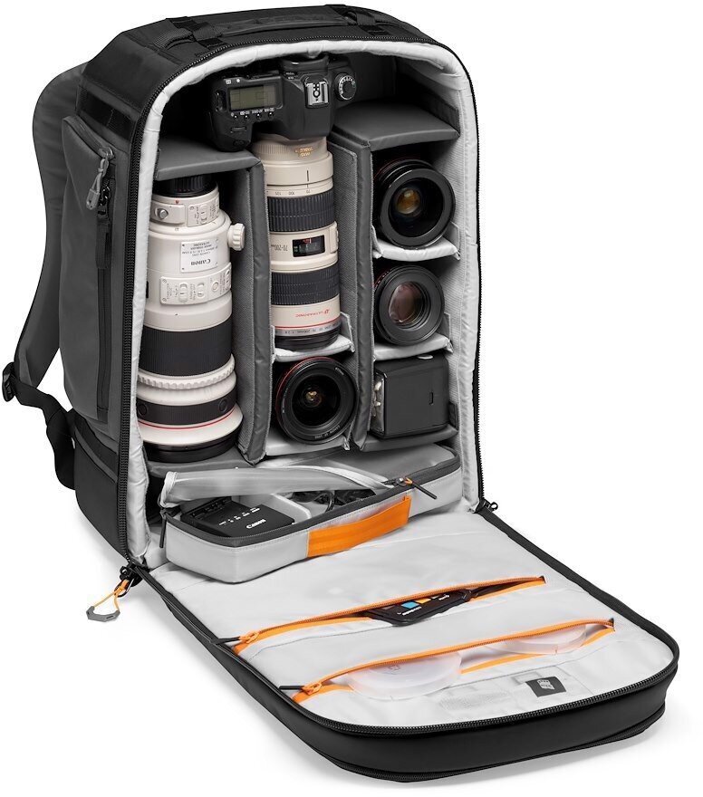 Lowepro reppu Pro Trekker BP 450 AW II, harmaa (LP37269-GRL) hinta ja tiedot | Kameralaukut | hobbyhall.fi