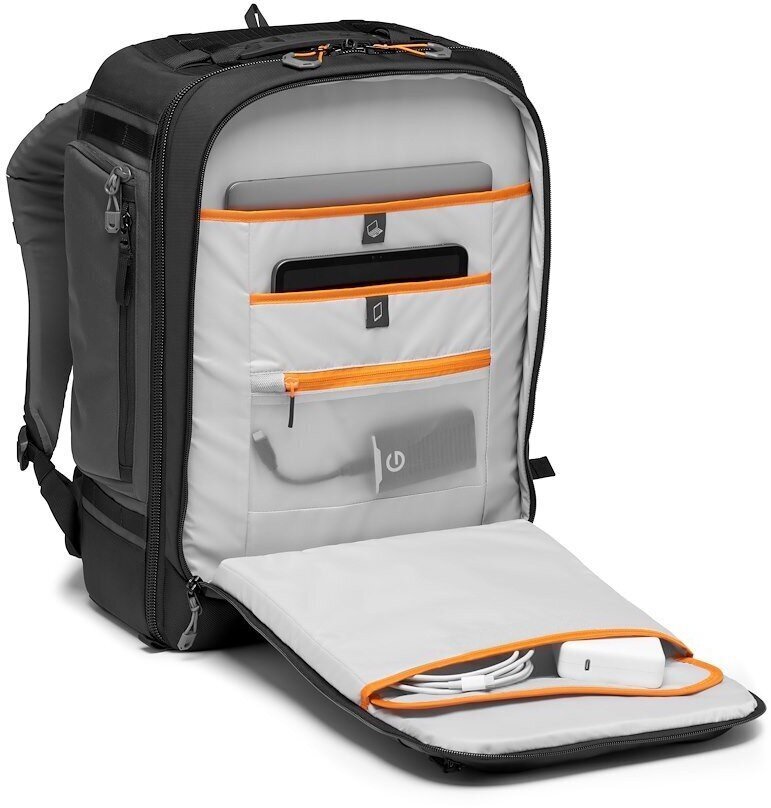 Lowepro reppu Pro Trekker BP 450 AW II, harmaa (LP37269-GRL) hinta ja tiedot | Kameralaukut | hobbyhall.fi