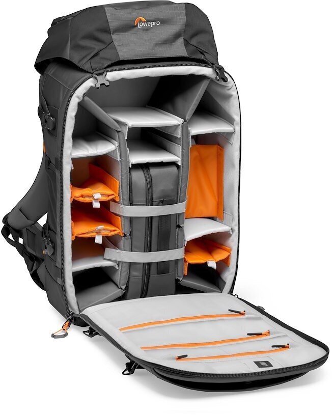 Lowepro reppu Pro Trekker BP 550 AW II, harmaa (LP37270-GRL) hinta ja tiedot | Kameralaukut | hobbyhall.fi